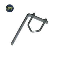 ABRAÇADEIRA ESQUADRO DE MASTRO