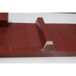 TAPA TOPO PAINEL SANDWICH 5...