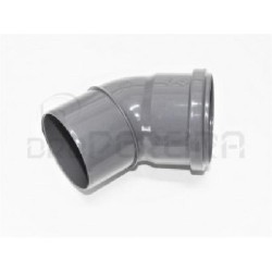 CURVA PVC  90 - 45º