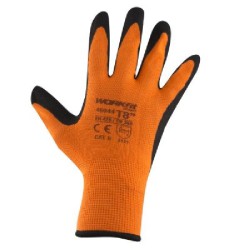 LUVA NITRILO/NYLON SANDY Nº10