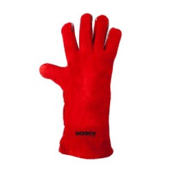 LUVA DE SOLDADOR COURO Nº10