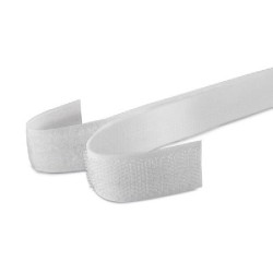 FITA ADESIVA VELCRO BRANCA...