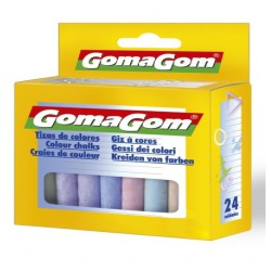 CAIXA DE GIZ CORES SORTIDAS...