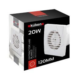 EXTRACTOR AR BRANCO 20W...