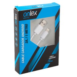 ONLEX - CABO CARREGADOR...