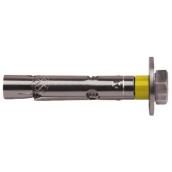 BUCHA EXPANSAO C/P 16X100 INOX