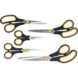 CONJUNTO TESOURAS 5 PECAS