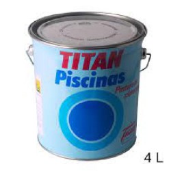 TITAN - TINTA PISCINAS AZUL...