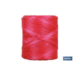 FIO RAFIA 6MM/750GRS VERMELHO