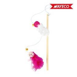 ESFERA E PLUMA C/VARA...