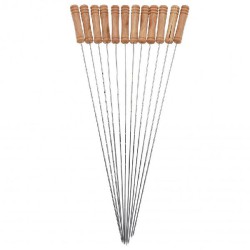 PACK 6 ESPETOS P/CHURRASCO