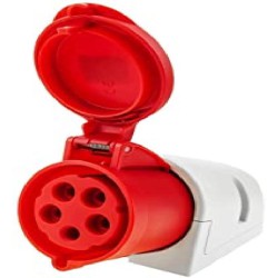 BASE CETAC 5P 32A IP44