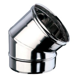CURVA INOX 45º/200