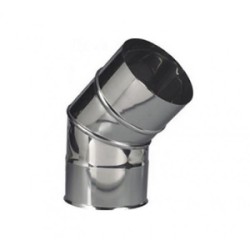 CURVA INOX 45º/150