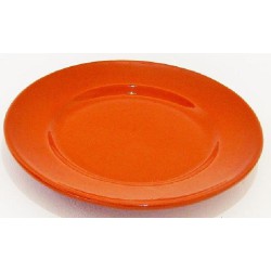 PRATO DE BARRO RASO 