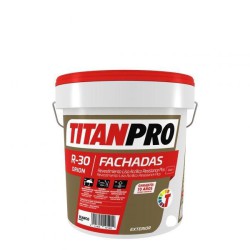 TITAN - TINTA ACRILICA LISO...