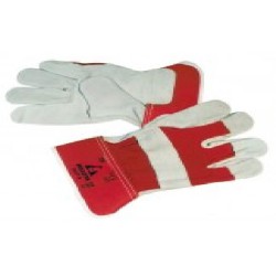 LUVA TIPO AMERICANO EM PELE