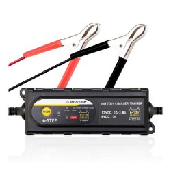 CARREGADOR P/ BATERIA CARRO...