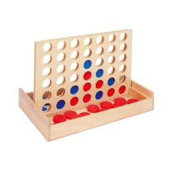 JOGO EM CAIXA DE MADEIRA...