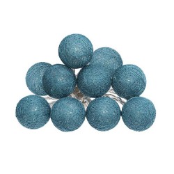 GRINALDA LED A PILHAS AZUL...