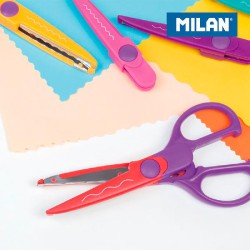 BLISTER TESOURAS ZIG-ZAG 4...