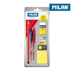 BLISTER 2 CANETAS/LAPIS...