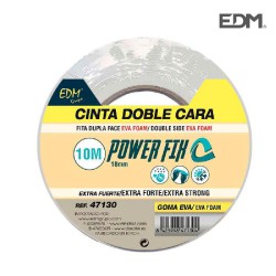 FITA DUPLA FACE 18MMX10MTS EDM