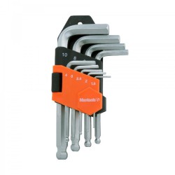 JOGO 9 CHAVES HEXAGONAIS...