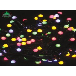SERIE 100 LED BOLA MILTICOLOR