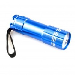 LANTERNA LED ALUMINIO 1W 