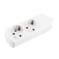 BLOCO 2 TOMADAS S/CABO