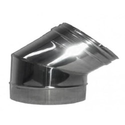 CURVA INOX 45º/80