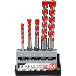 YATO JOGO BROCAS 4 -10MM