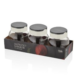 FRASCOS P/ESPECIARIAS 3X370CC