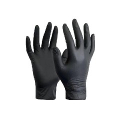 LUVA DESCARTAVEL NITRILO...