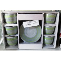 CHAV. CAFE C/PIRES CONJ.6...