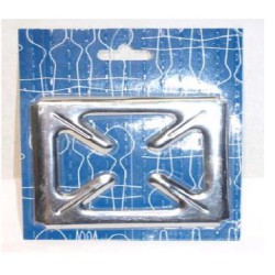 GRELHAS P/FOGAO CONJ.3 INOX