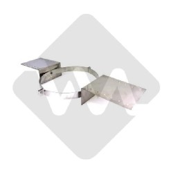 ABRACADEIRA INOX 150...