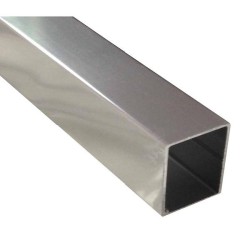TUBO QUADRADO ALUMINIO 20MM...