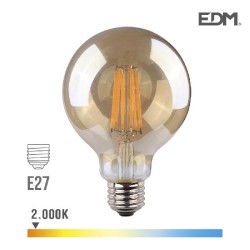 LAMPADA GLOBO FILAMENTO LED...