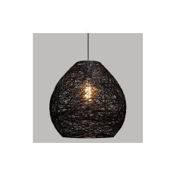 PLAFON DE PAPEL PRETO...