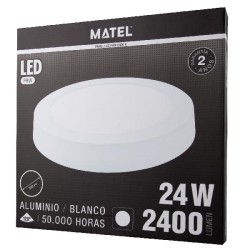 DOWNLIGHT LED BRANCO...