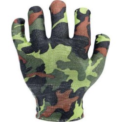 LUVAS JARDIM CAMUFLADAS A Nº8