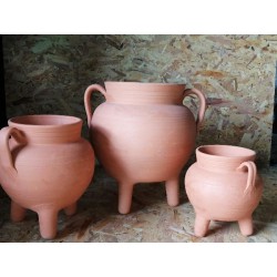 PANELA BARRO COM PERNAS Nº0...