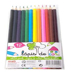 PACK 12 LAPIS COLORIR D094