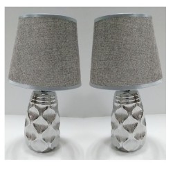 CANDEEIRO CERAMICA 27CM PAR...