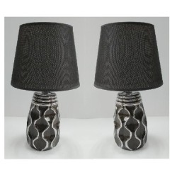 CANDEEIRO CERAMICA 27CM PAR...