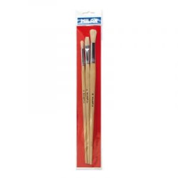 BLISTER 3 PINCEIS ESCOLARES...