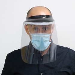 TELA FACIAL EM PET C/CABEÇA...