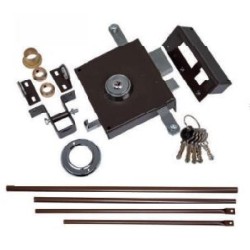 FECHADURA GLK 4 ENT....